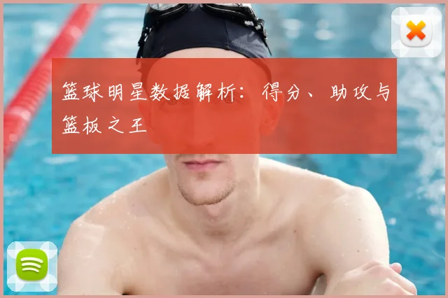篮球明星数据解析：得分、助攻与篮板之王